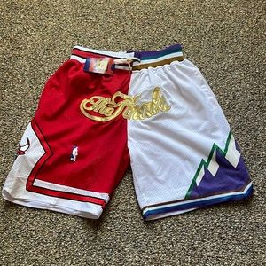 NBA Finals 1997 Just Don shorts